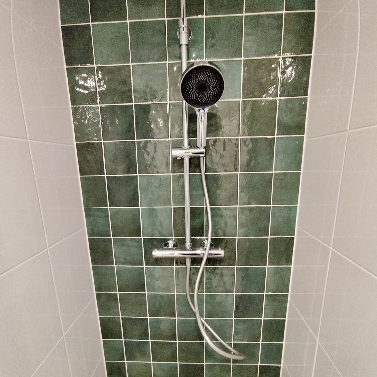 Douche renovatie
